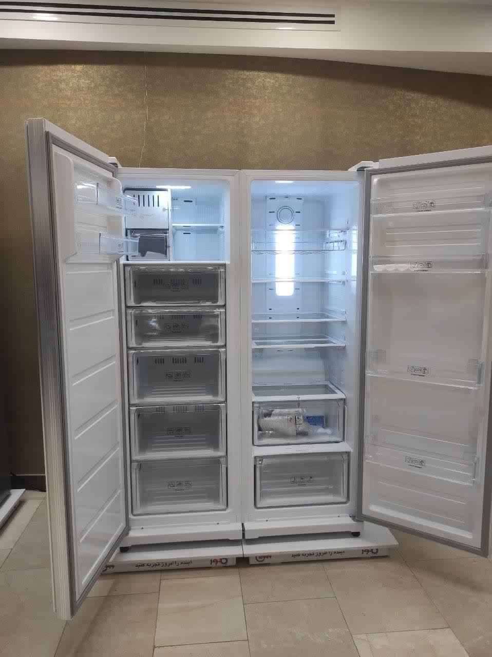 یخچال و فریزر دوقلوی کلور مدل گلوری|یخچال و فریزر|اراک, |دیوار