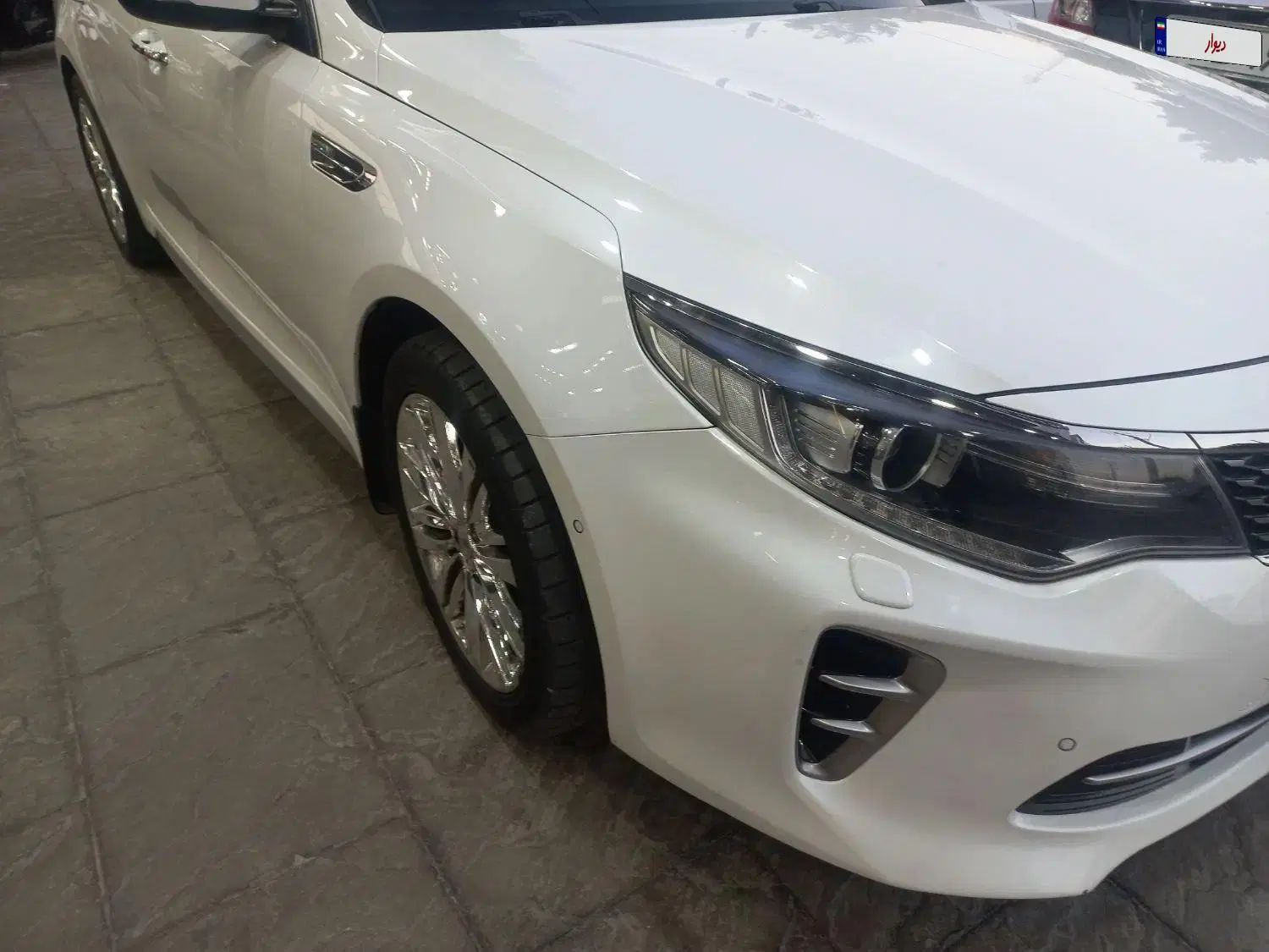 کیا اپتیما GT Line 2400cc، مدل ۲۰۱۶|خودرو سواری و وانت|تهران, چیتگر شمالی|دیوار