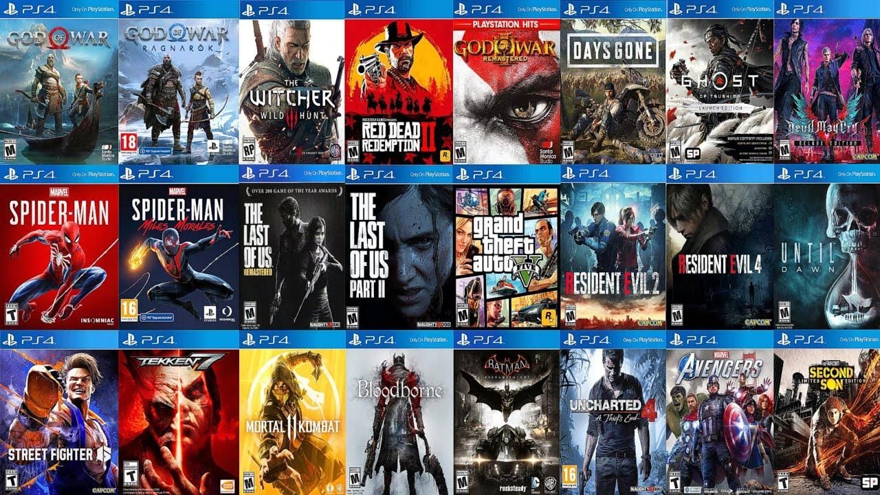 نصب بازی های ps4    ps5|کنسول، بازی ویدئویی و آنلاین|فردیس, فردیس|دیوار