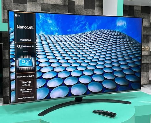 تلویزیون ۵۵ الجی نانوسل ۲۰۲۴ 55LG Nanocell|تلویزیون و پروژکتور|تهران, شهرک چیتگر|دیوار