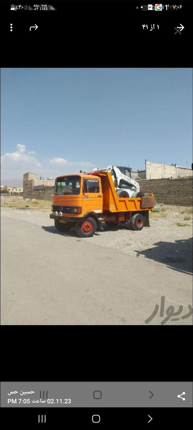 اجاره بابکت حمل و نخاله و مصالح سراسر تهران‌|خدمات حمل و نقل|تهران, صاحب الزمان|دیوار