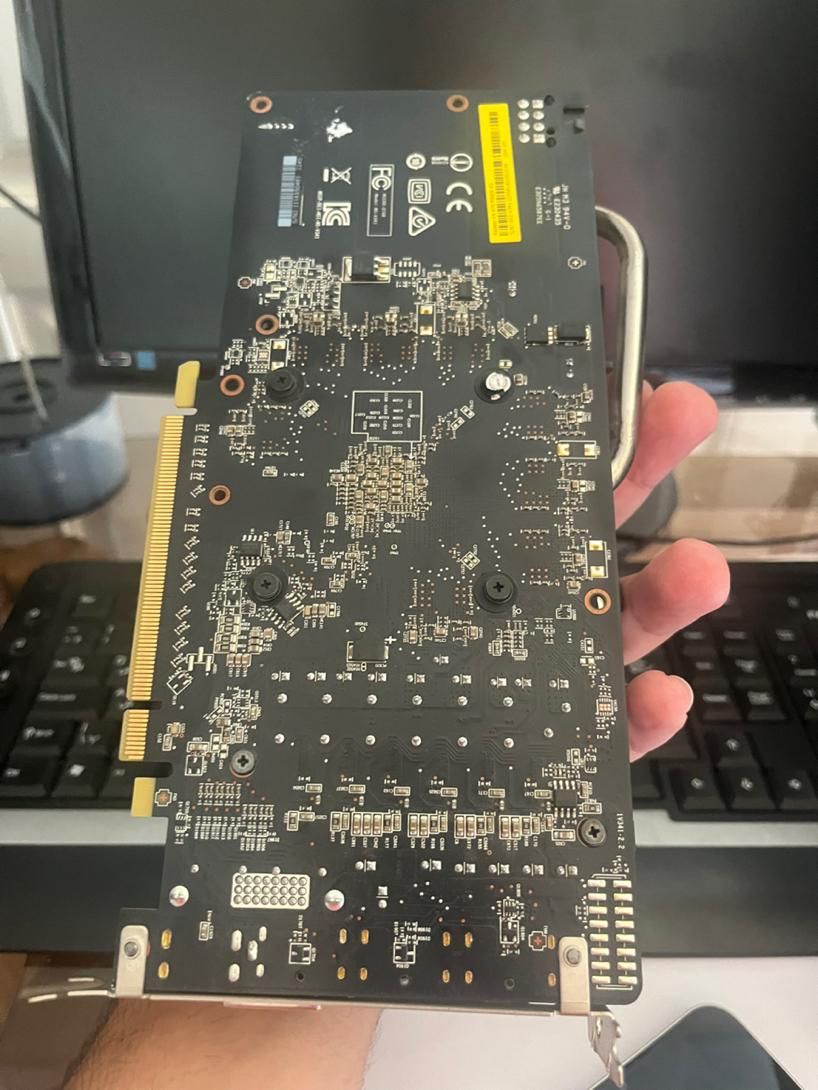 کارت گرافیک rx470 8gb برند msi|قطعات و لوازم جانبی رایانه|تهران, المهدی|دیوار