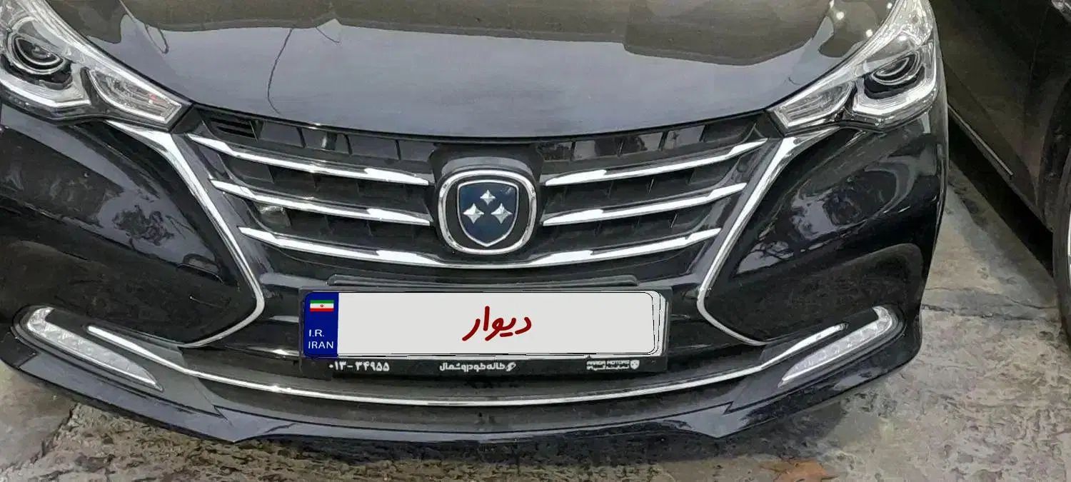 فردا موتور ۵۱۱ صفر مدل ۴۰۴|خودرو سواری و وانت|رشت, کوی جام جم|دیوار