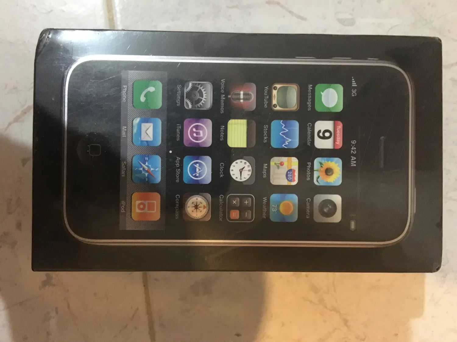 iPhone 3GS آکبند کلکسیونی|موبایل|تهران, نیاوران|دیوار