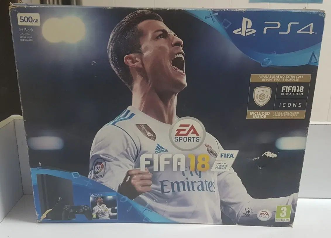 دستگاه سونی ps4 کپی خور یک دسته به همراه بازی|کنسول، بازی ویدئویی و آنلاین|پیشوا, |دیوار
