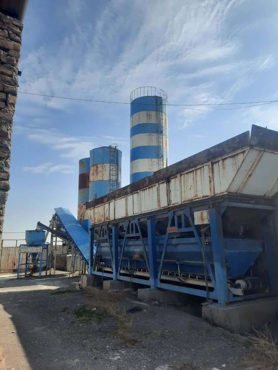 فروش کارخانه تولید بتن آماده|فروش دفتر صنعتی، کشاورزی، تجاری|مشهد, شهرک صنعتی توس|دیوار
