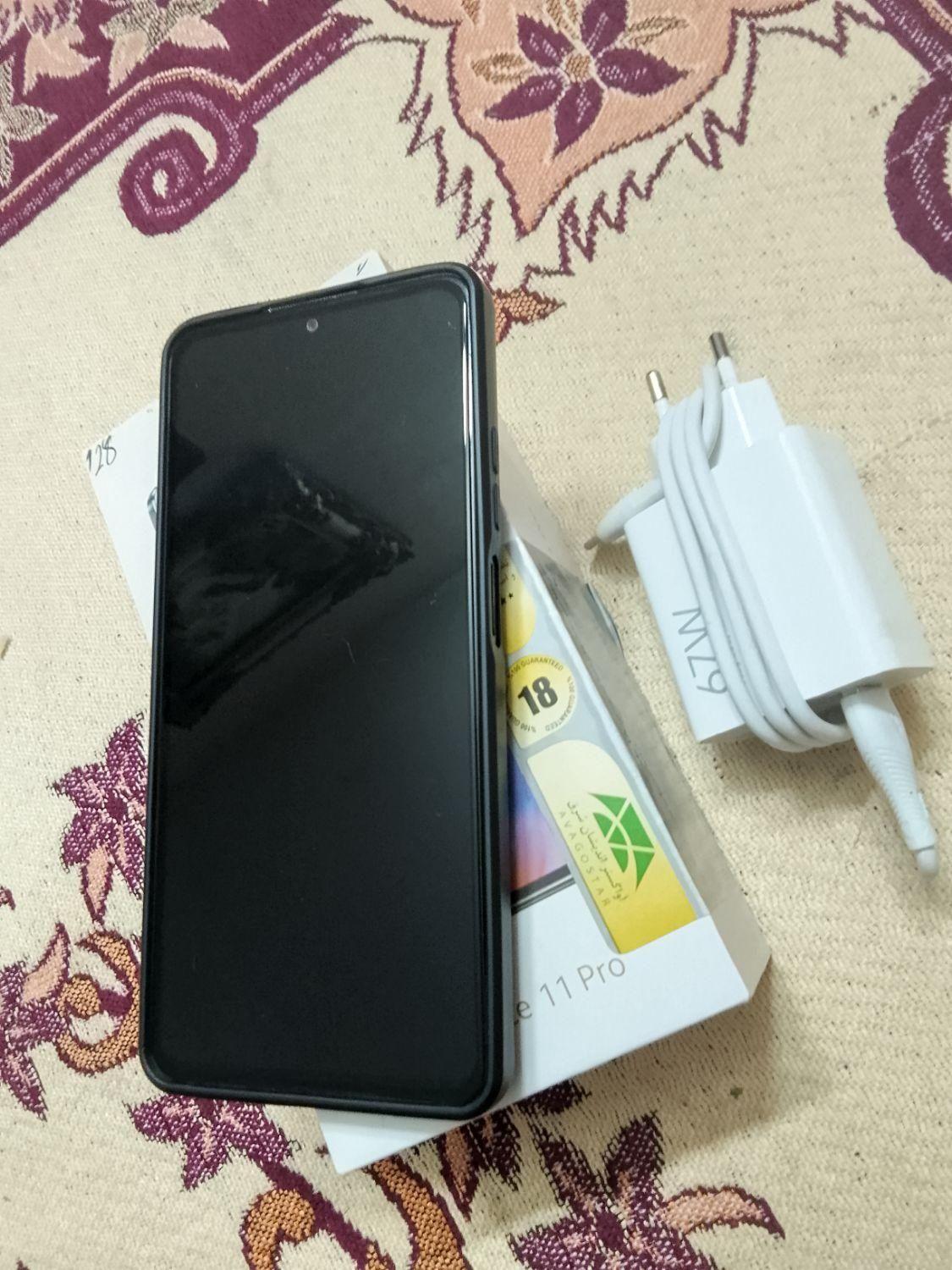 شیائومی Redmi Note 11 Pro با حافظهٔ ۱۲۸ گیگابایت|موبایل|شاهین‌شهر, شهرک پردیس|دیوار