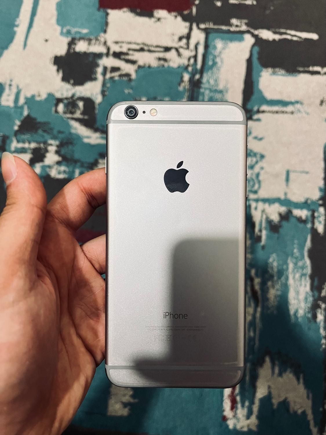 گوشی ایفون ۶ پلاس 6plus|موبایل|ری, سرتخت|دیوار