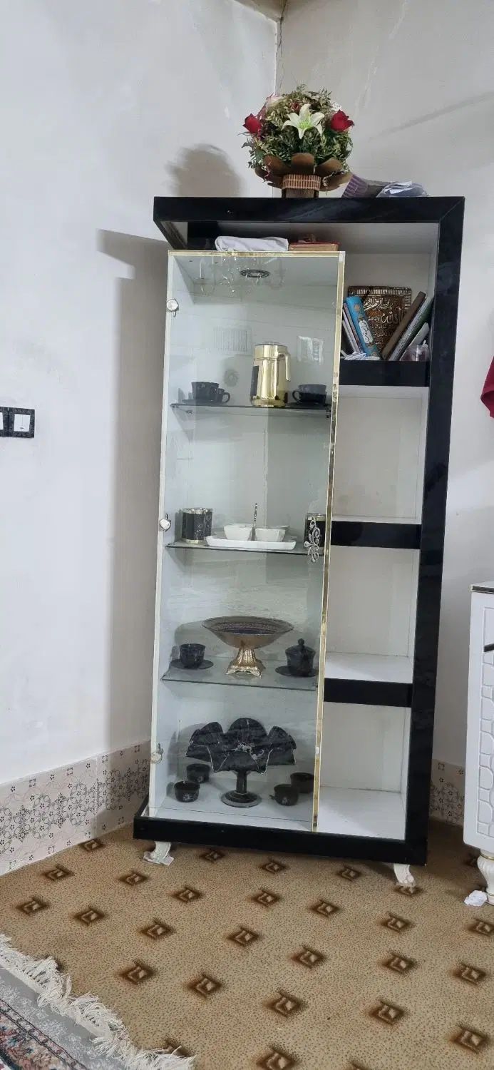 گنجینه بوفه|بوفه، ویترین، کنسول|مشهد, شیرحصار|دیوار
