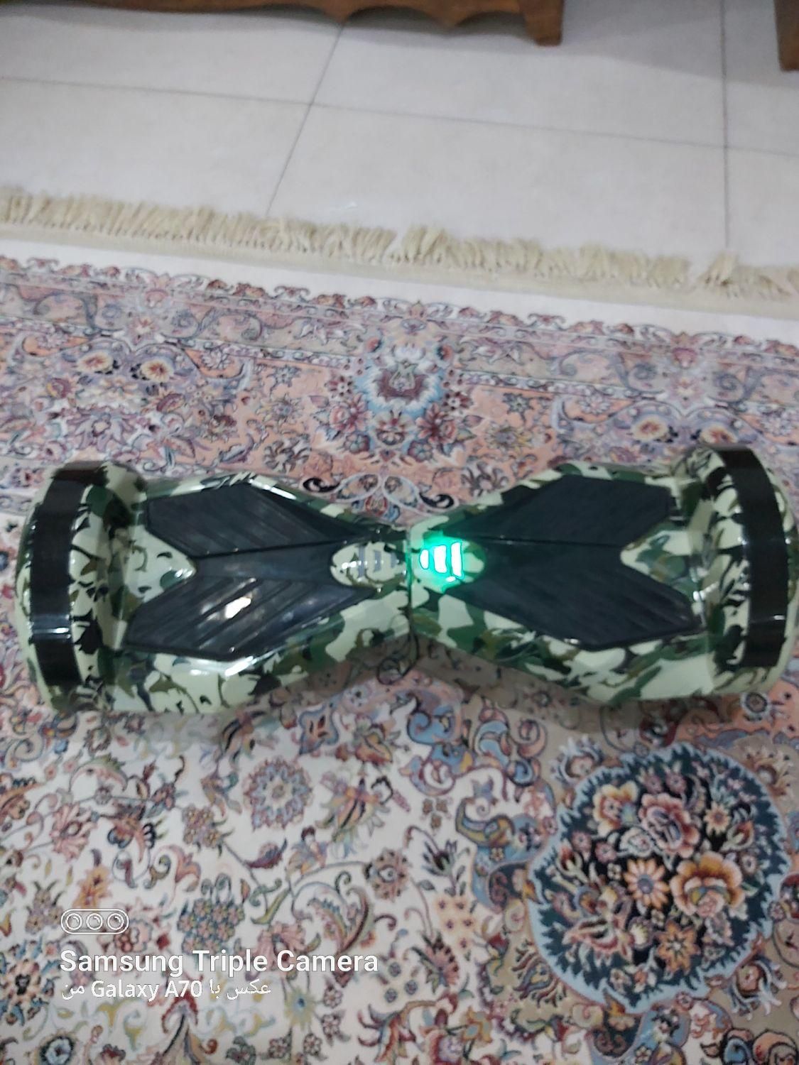 اسکوتر برقی سامسونگ اتوبالانس رینگ فولادی|دوچرخه، اسکیت، اسکوتر|فردیس, منظریه|دیوار