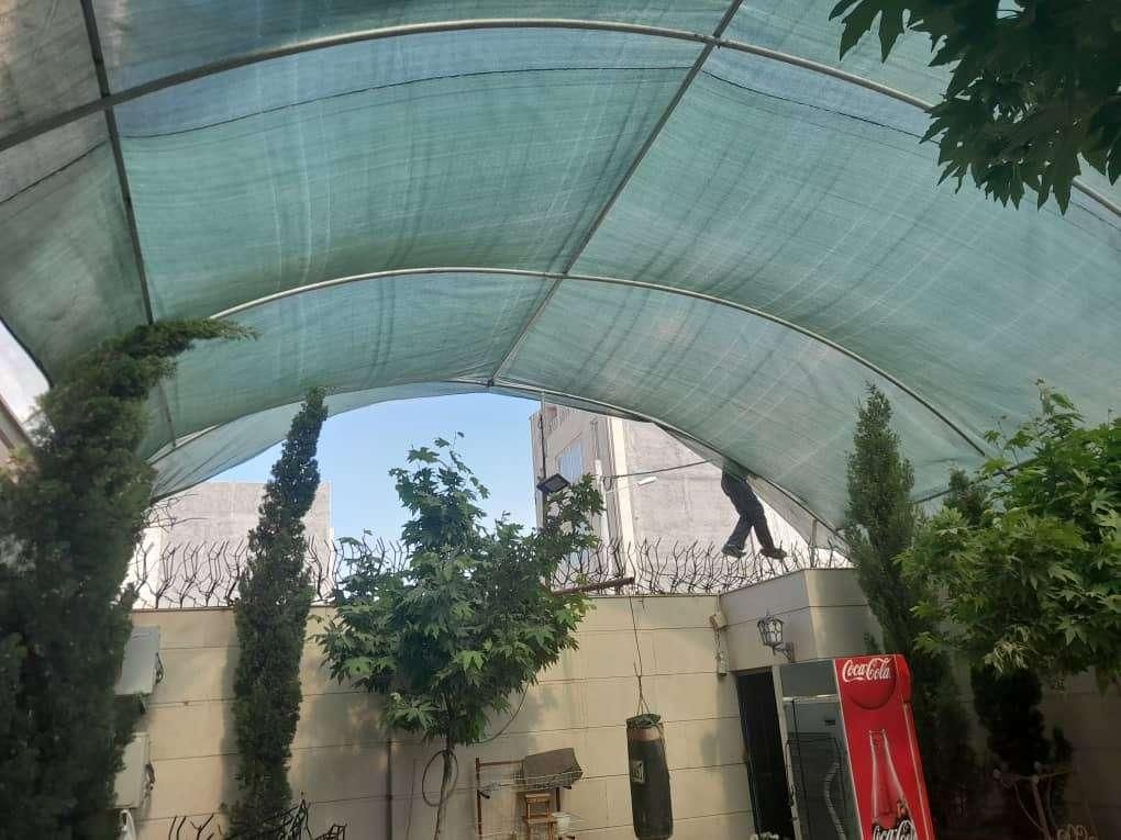 سایبان رشت شید گلخانه با تراکم بالا دوردوزی و قلاب|عمده‌فروشی|رشت, بازار|دیوار