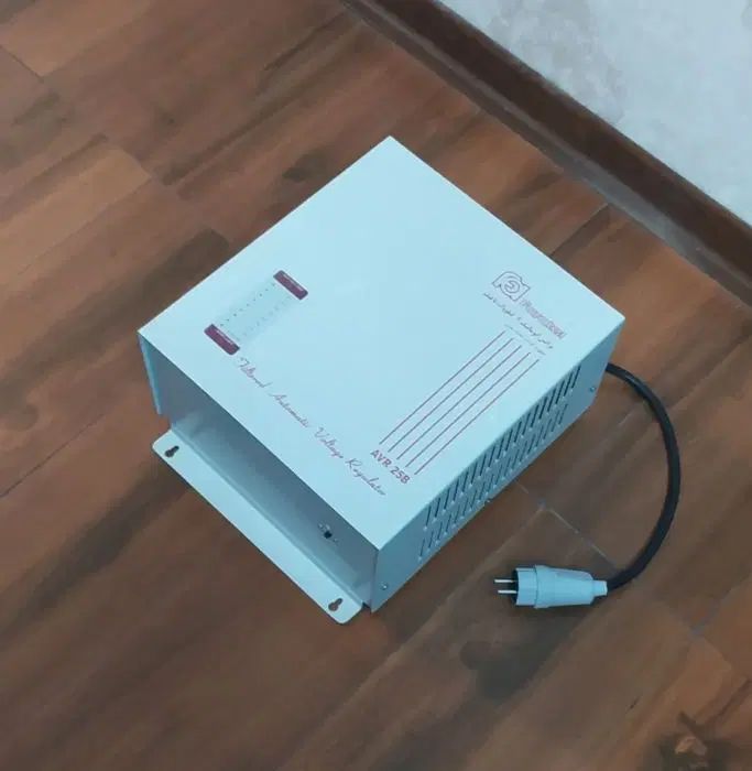 ترانس تقویت برق فاراتل شیش کیلو وات مدل AVR25B|ماشین‌آلات صنعتی|کرج, فاز ۳ گوهردشت|دیوار