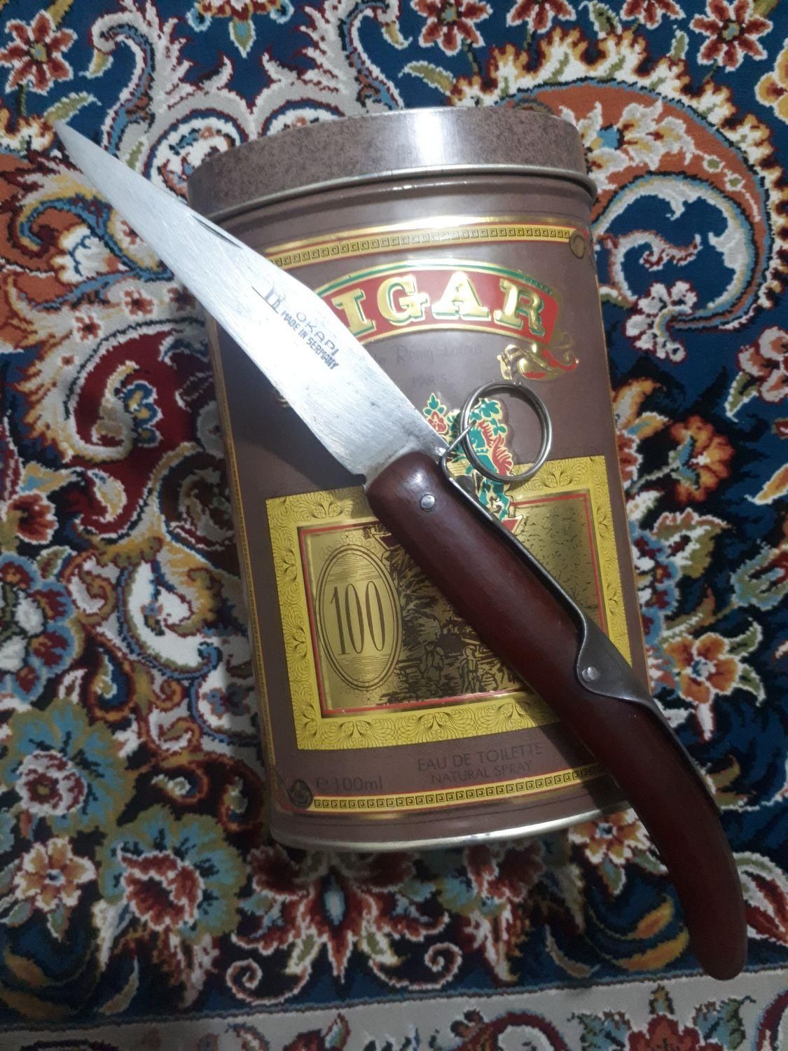 چاقواوکاپی آلمانی کلکسیونی|کلکسیون اشیاء عتیقه|قزوین, |دیوار