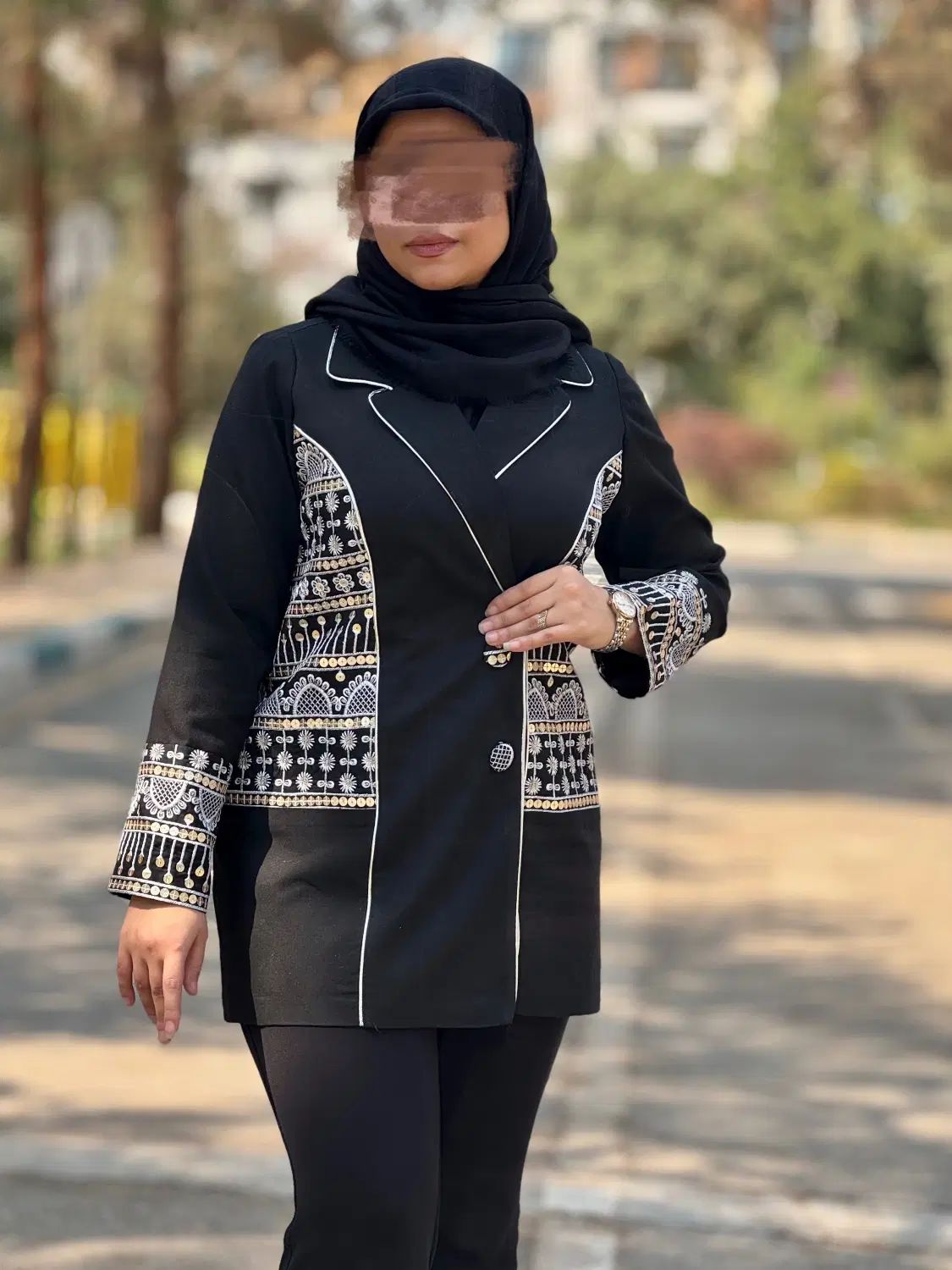 کت لنین سوزندوزی مناسب سایز ۴۲ تا ۵۰|لباس|تهران, آهنگ|دیوار