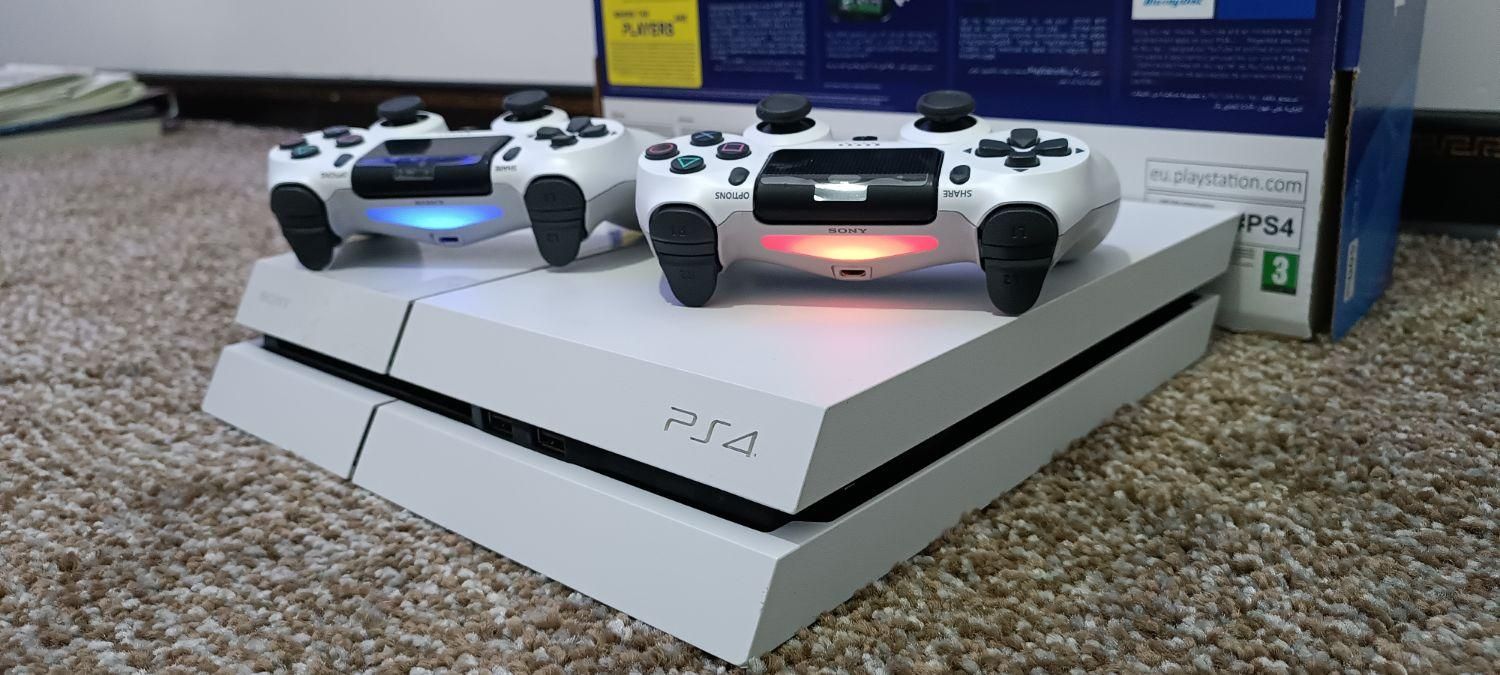 پلی۴سفیدصدفی نو کلکسیونی ریجن۲ اروپا ps4|کنسول، بازی ویدئویی و آنلاین|کرج, شاهین‌ویلا|دیوار