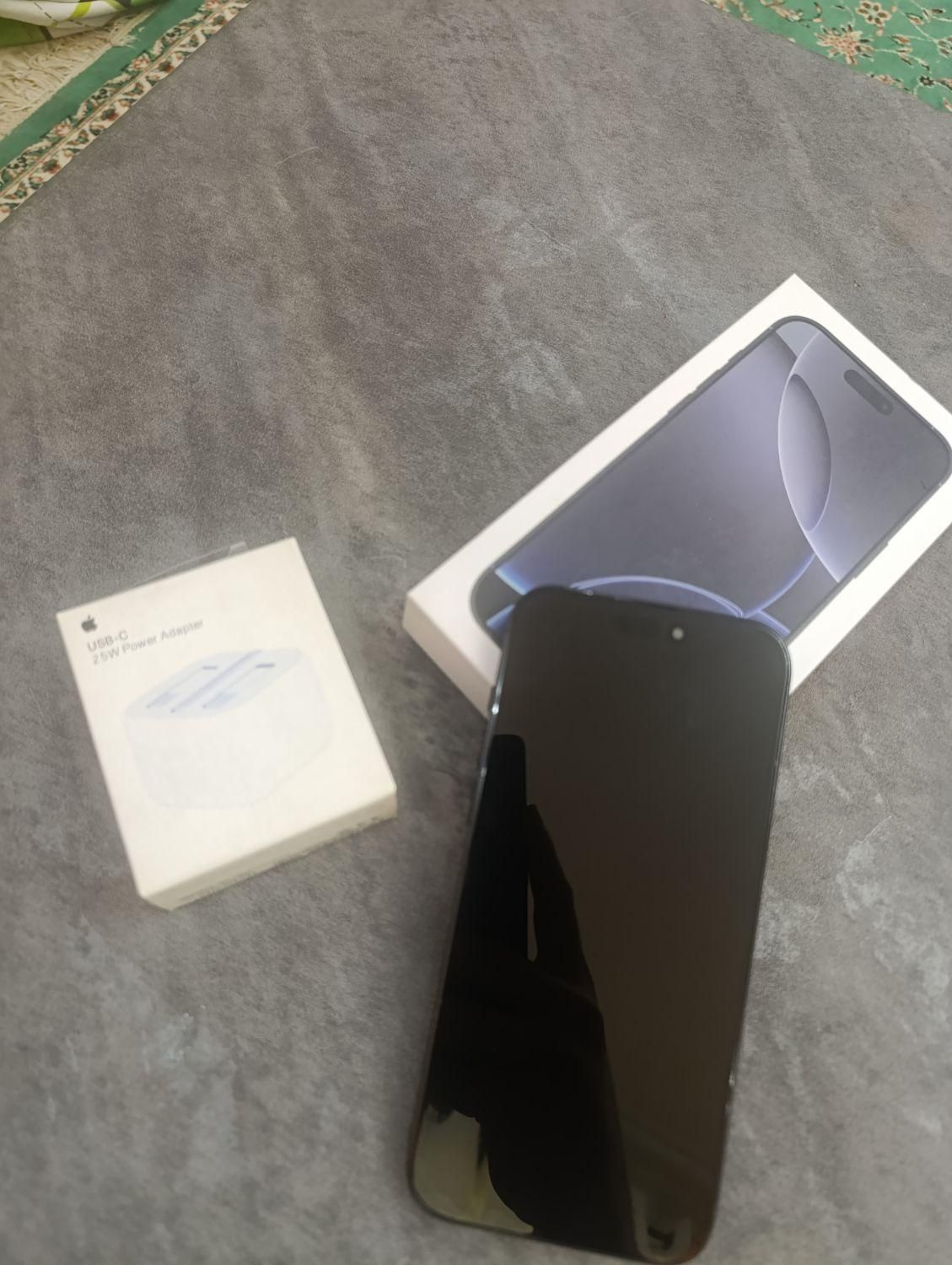 اپل iPhone 16 Pro با حافظهٔ ۱ ترابایت|موبایل|اهواز, پادادشهر|دیوار