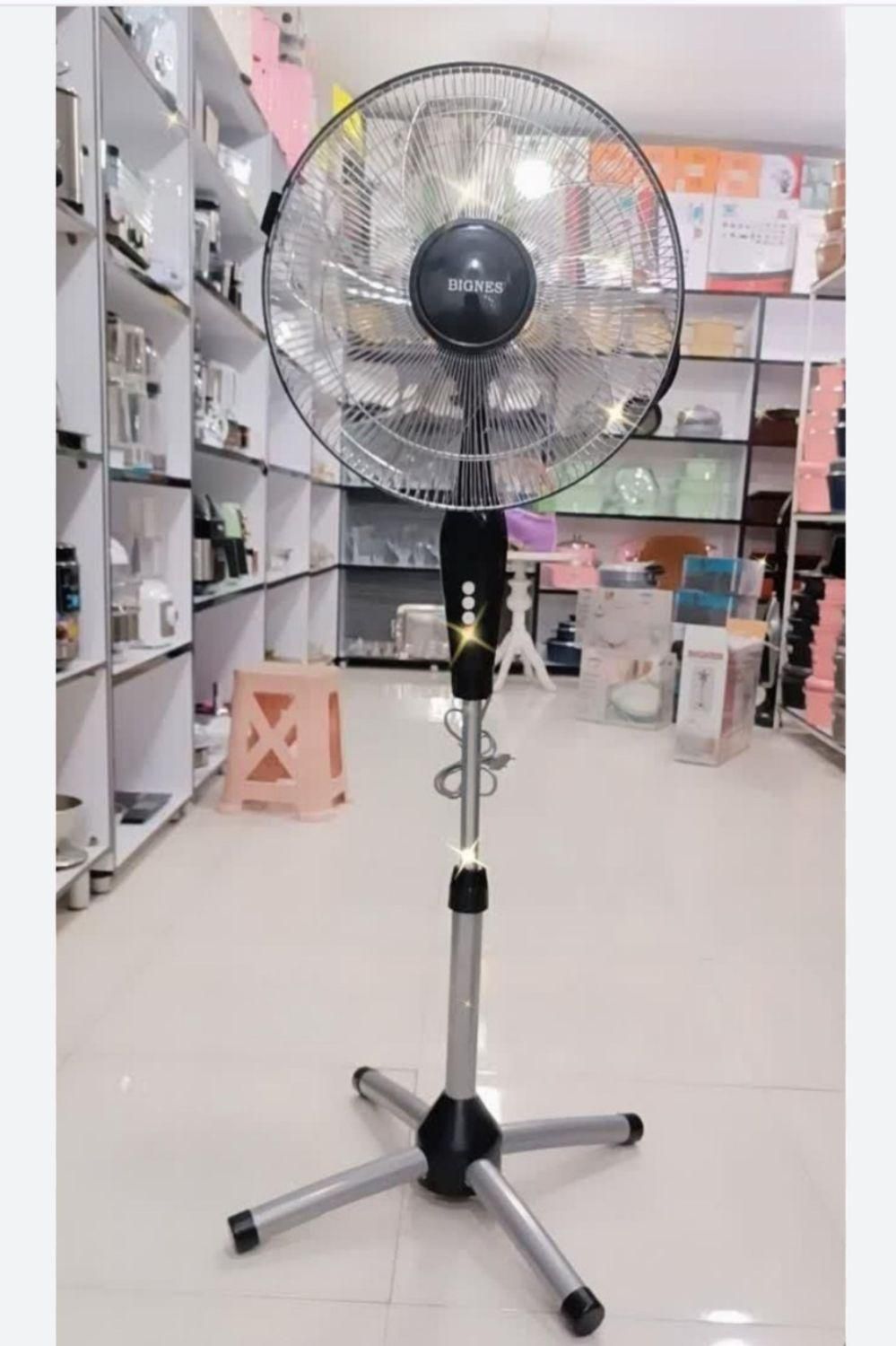 پنکه کنترل دار بیگنس(فروشگاه دیاردوست)|پنکه و تصفیه‌کنندهٔ هوا|اردبیل, |دیوار