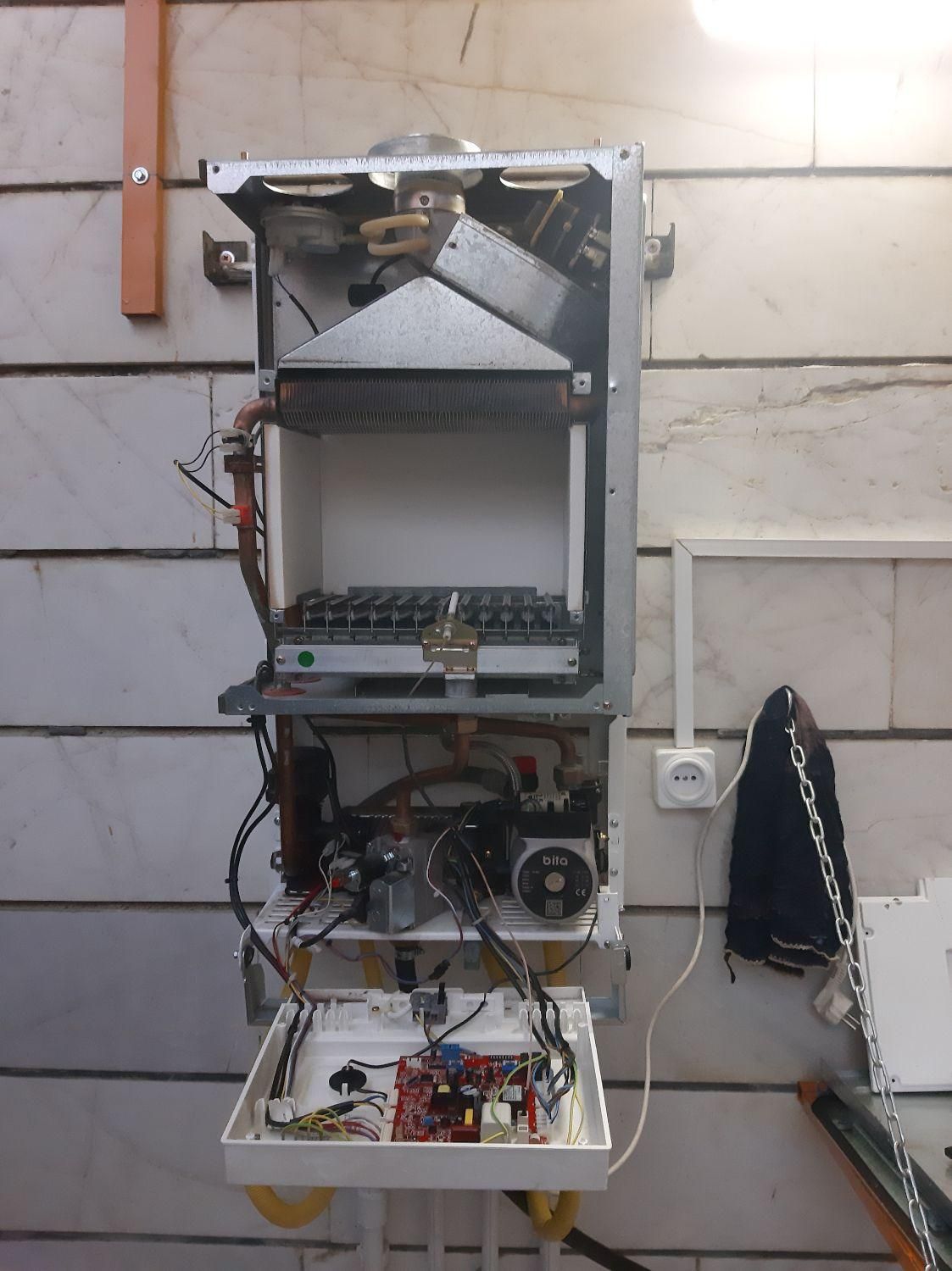 نصب تعمیرات پکیج کولر گازی آبی آبگرمکن پمپ بخاری|خدمات پیشه و مهارت|همدان, |دیوار