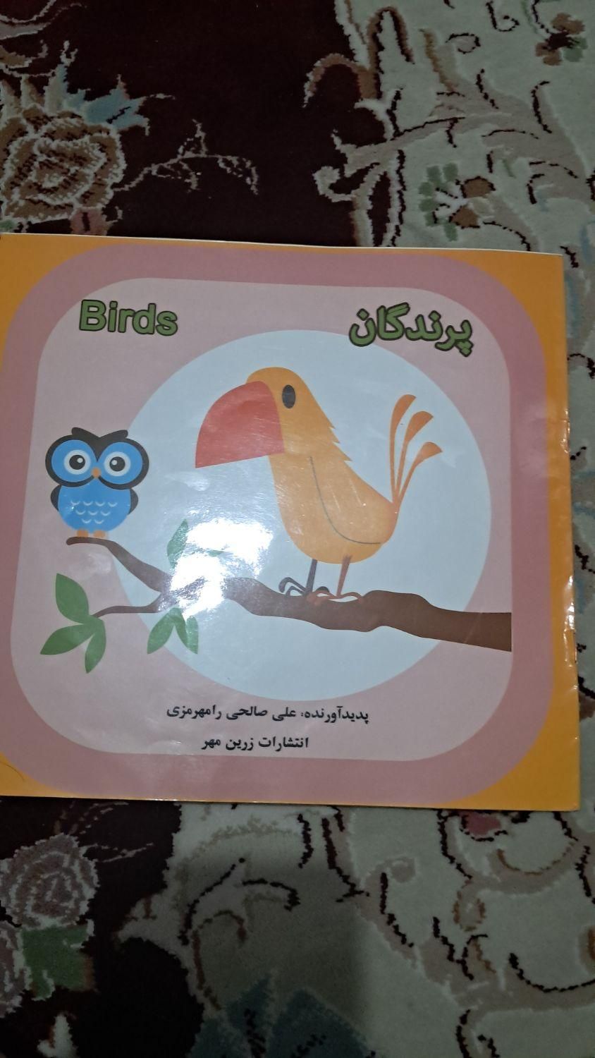 کتاب نقاشی|اسباب‌‌بازی|تهران, ازگل|دیوار