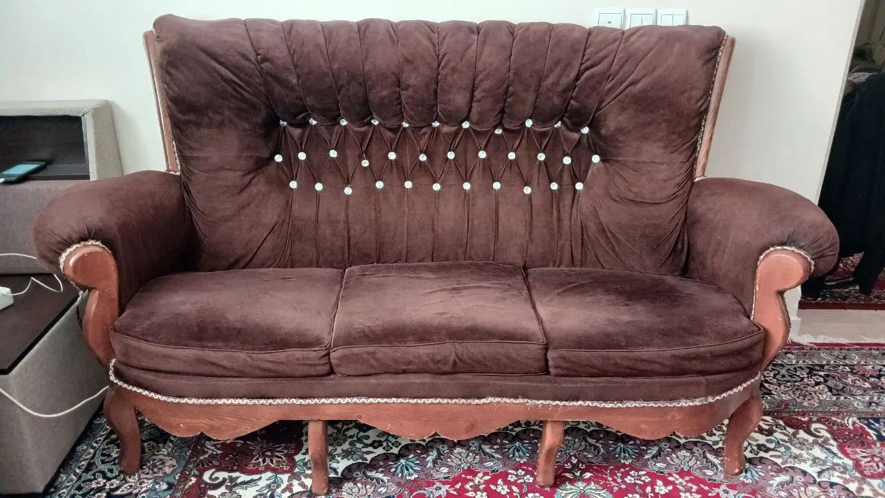 مبل ۷ نفره|مبلمان خانگی و میز عسلی|کرج, فاز ۴ مهرشهر|دیوار