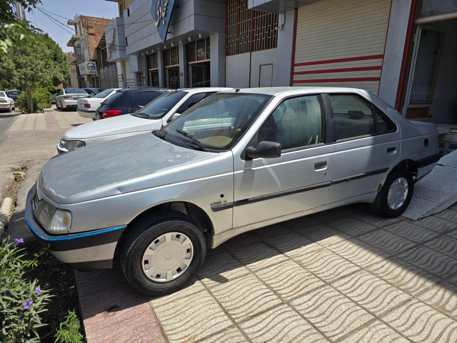 پژو 405 GLX - دوگانه سوز CNG، مدل ۱۳۹۰|خودرو سواری و وانت|یزد, |دیوار