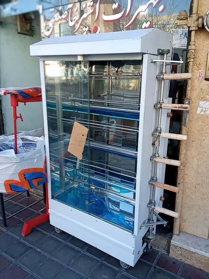 فر ساندویچی سمارت/دستگاه جوجه گردان دوک/پیتزا اس|کافی‌شاپ و رستوران|نهاوند, |دیوار