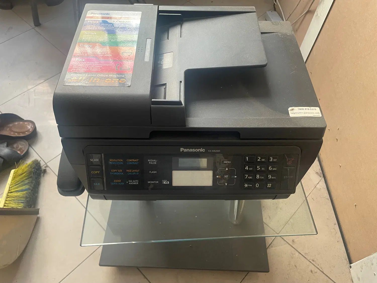 پرینتر hp وپانسونیک ودوربین وتلفن|پرینتر، اسکنر، کپی، فکس|تهران, ستارخان|دیوار