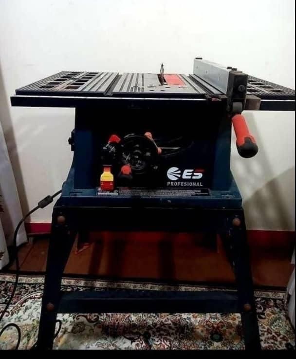 اره میزی چند کاره es ساخت کره|ابزارآلات|اهواز, زیتون کارگری|دیوار