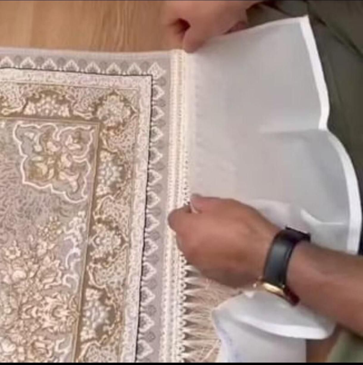 محافظ ریشه حریر برای فرش های ۴ / ۶ / ۹ و ۱۲ متری|فرش|زنجان, |دیوار