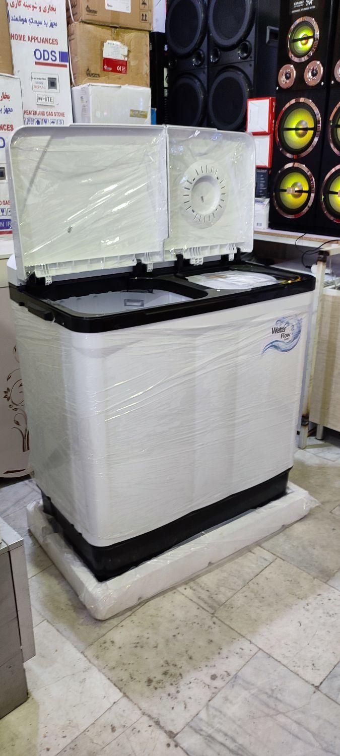 ماشین لباسشویی دوقلو 21کیلوپاکشوما مدل 2104|ماشین لباسشویی و خشک‌کن لباس|تبریز, |دیوار