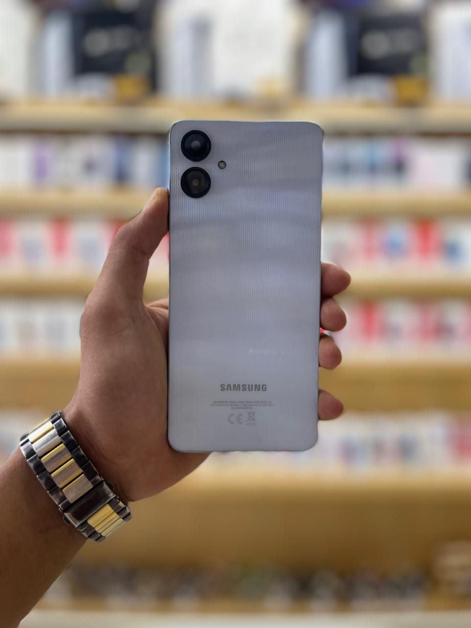 گوشی سامسونگ A06 حافظه 128 گیگ|موبایل|ورامین, ورامین|دیوار