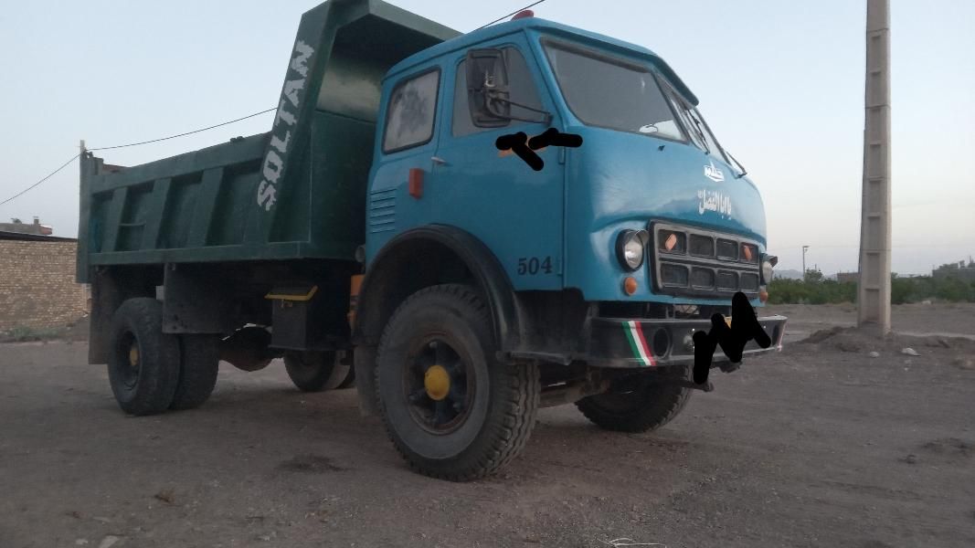 کامیون کمپرسی ماز 504تناژ۱۶تن|خودرو سنگین|فردوس (خراسان), |دیوار