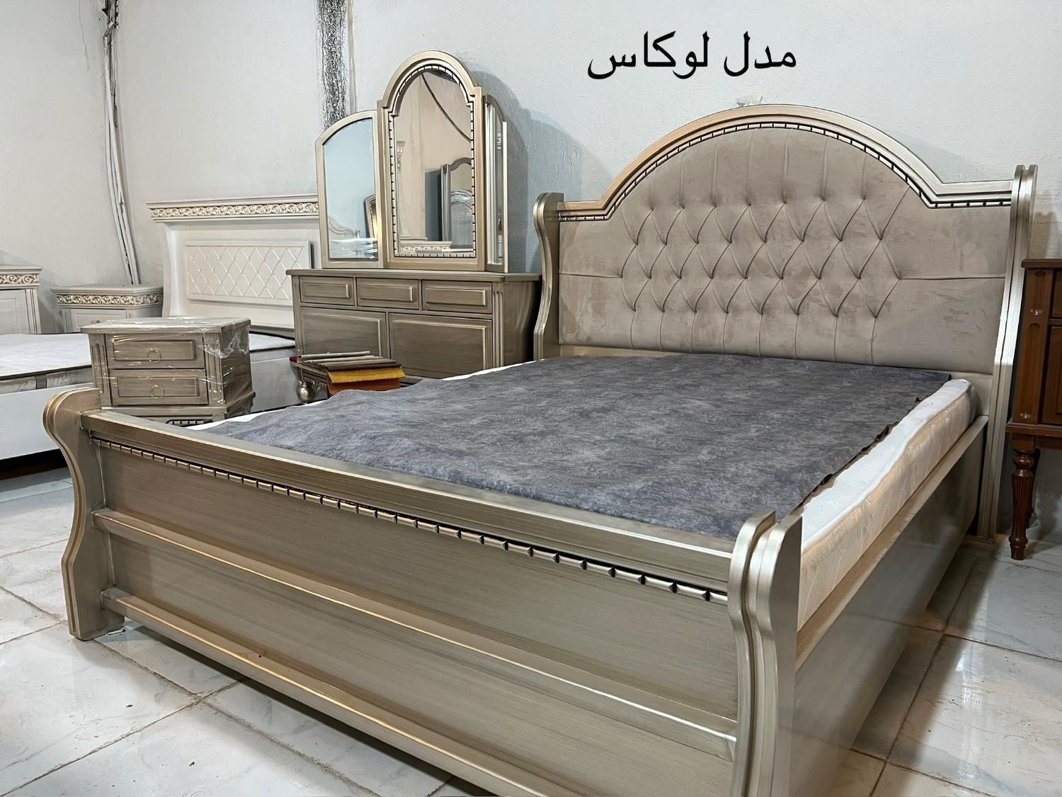سرویس خواب لوکاس|تخت و سرویس خواب|مشهد, ثامن|دیوار