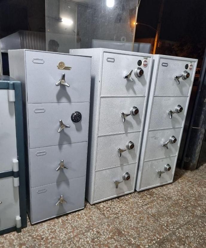 گاوصندوق فایلی چهار کشو فایل نسوز رمزدار 4 کشوکاوه|ابزارآلات|تهران, امیرآباد|دیوار