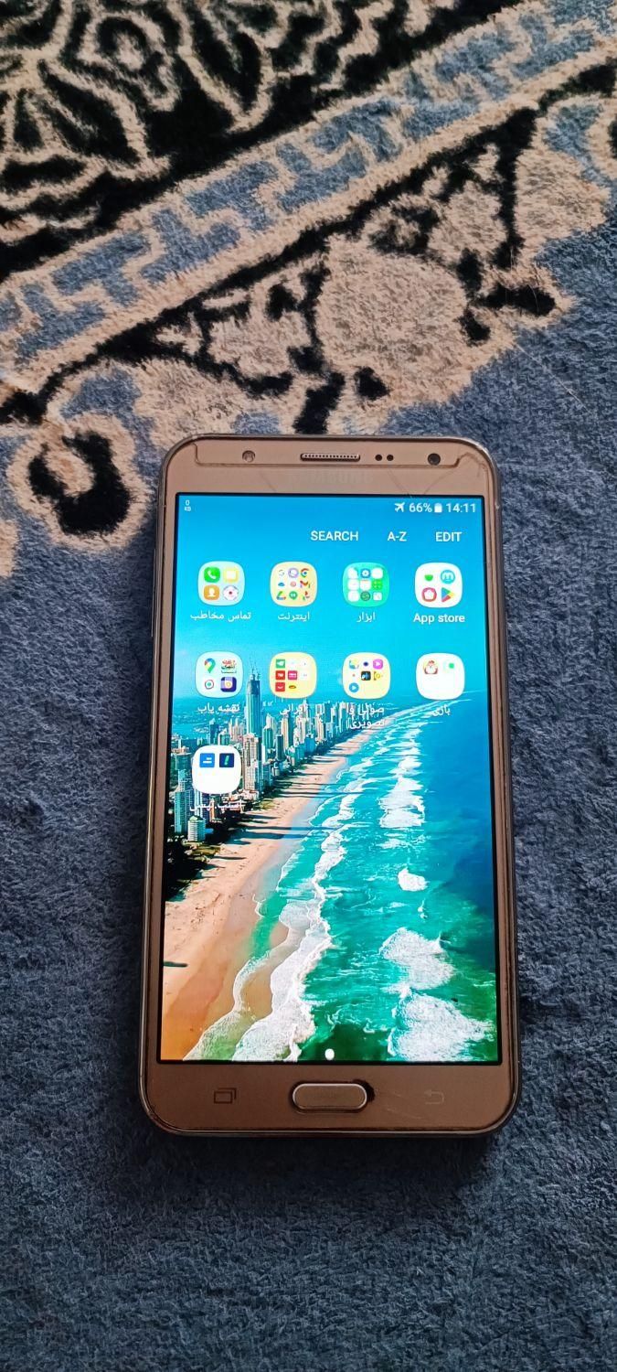 سامسونگ Galaxy J7 با حافظهٔ ۱۶ گیگابایت|موبایل|شهریار, |دیوار