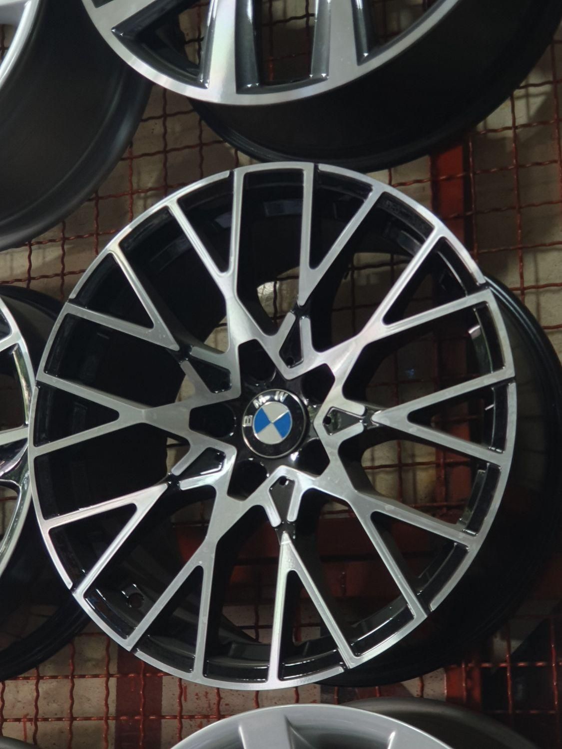چهارعدد رینگ BMW بی ام و سایز 18 مدل زنبوری درحد|قطعات یدکی و لوازم جانبی|تهران, بازار|دیوار
