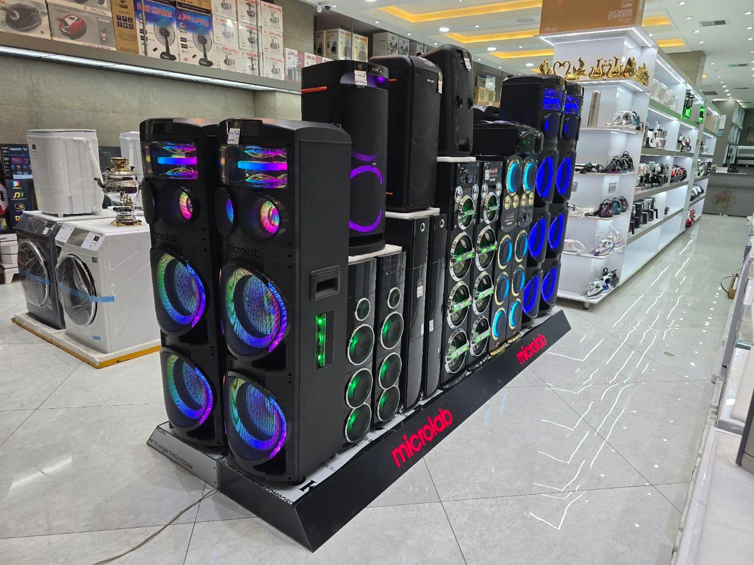 فروش انواع  بلندگوهای میکرولب|سیستم صوتی خانگی|کرمانشاه, |دیوار