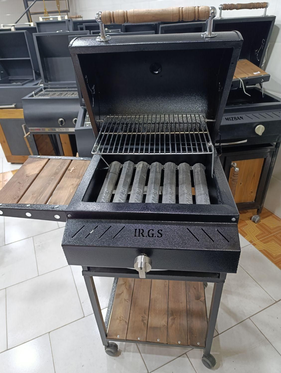 کباب پز گازی 50سانت|اجاق گاز و لوازم برقی پختوپز|ملارد, |دیوار