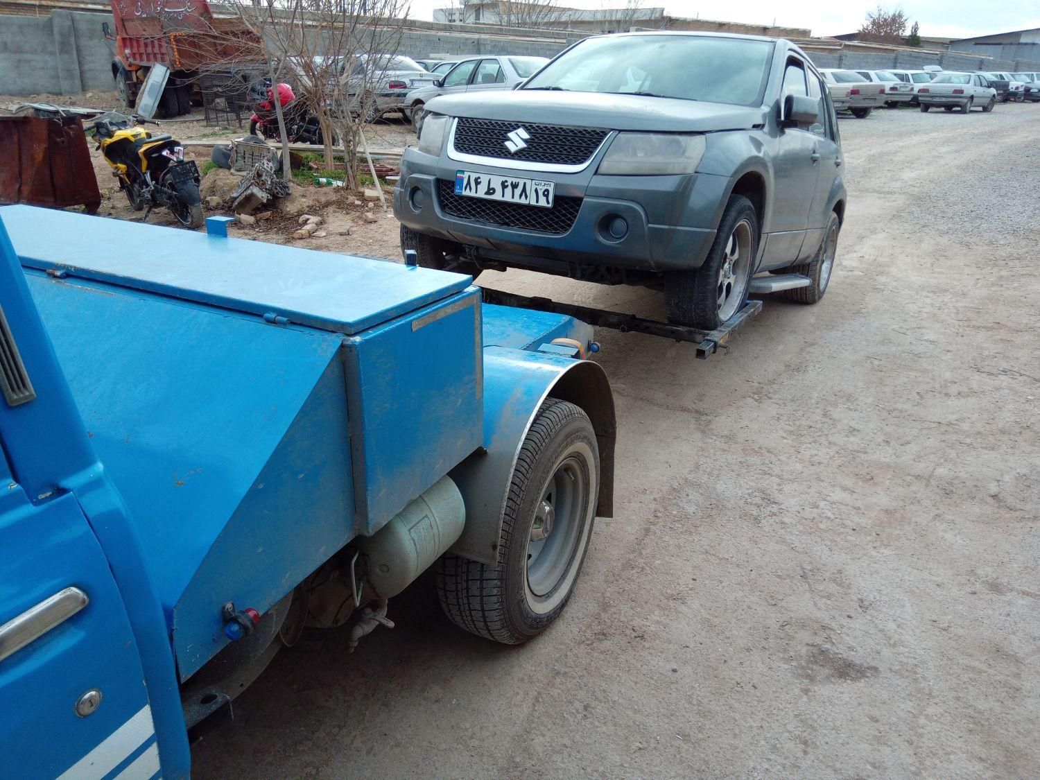 امدادخودرو چرخگیر یدکش.یدک کش جرثقیل یدککش نیسان|خدمات حمل و نقل|کرمانشاه, |دیوار