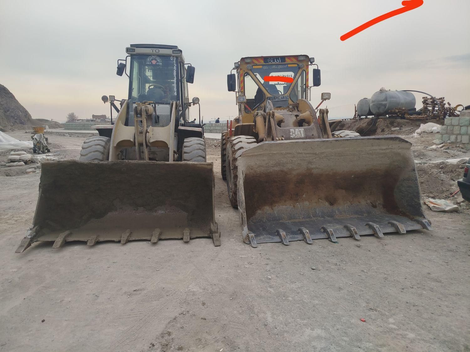 اجاره لودر بصورت شبانه روز|خدمات حمل و نقل|کرج, عظیمیه|دیوار