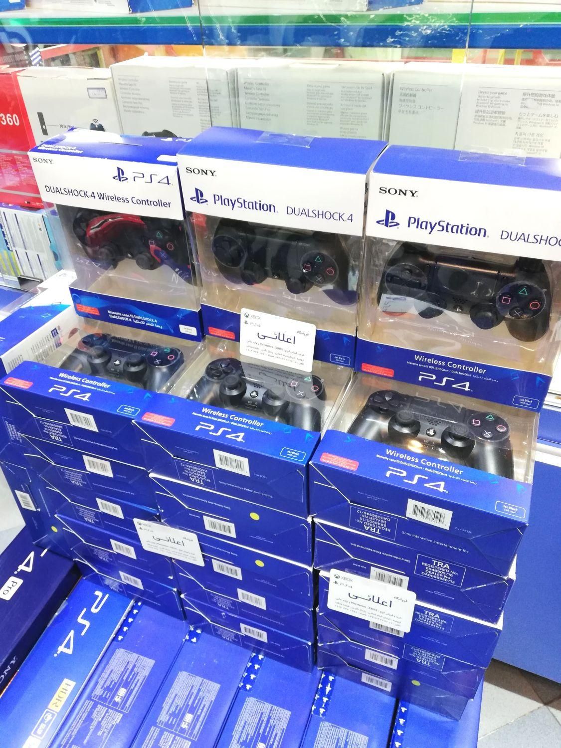 کنترلر کنسول بازی اورجینال PS4 PS5  XBOX|کنسول، بازی ویدئویی و آنلاین|ارومیه, |دیوار
