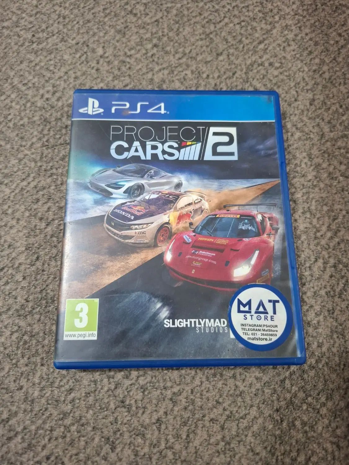 بازی project cars 2|کنسول، بازی ویدئویی و آنلاین|کرج, آق تپه|دیوار