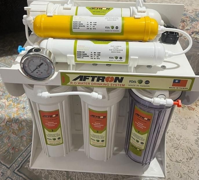 نمایندگی افترون تصفیه آب خانگی|آب‌سردکن و تصفیه آب|بندرعباس, |دیوار