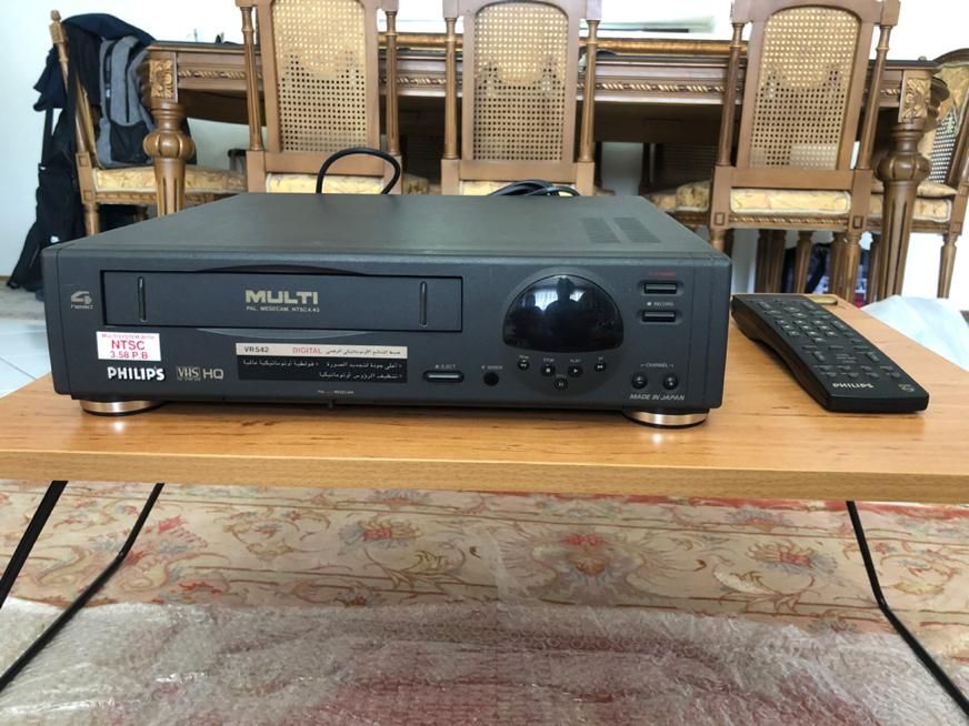 DVD Player / VHS پخش کننده dvd‌ و ویدیو|پخش‌کننده DVD و ویدیو|تهران, قیطریه|دیوار