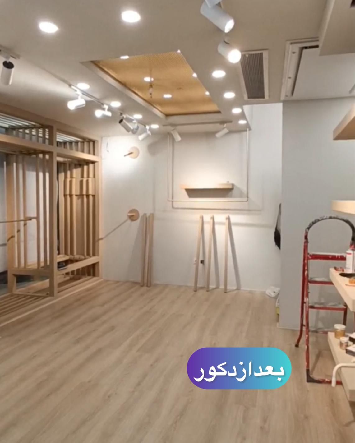 طراحی و اجرا دکور تجاری و بازسازی منزل مسکونی|خدمات پیشه و مهارت|اهواز, کیان اباد|دیوار