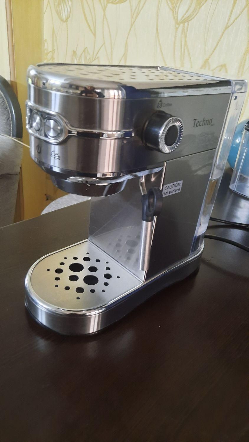 اسپرسو ساز تکنو Te-823|سماور، چایساز، قهوهساز|ری, حمزهآباد|دیوار