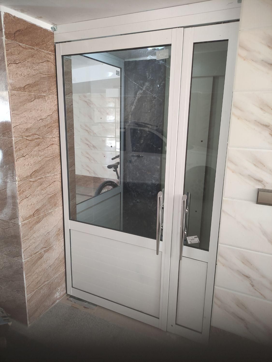 دودبند آلومینیومی همراه با جک آرام بند|خدمات پیشه و مهارت|اصفهان, عطار نیشابوری|دیوار