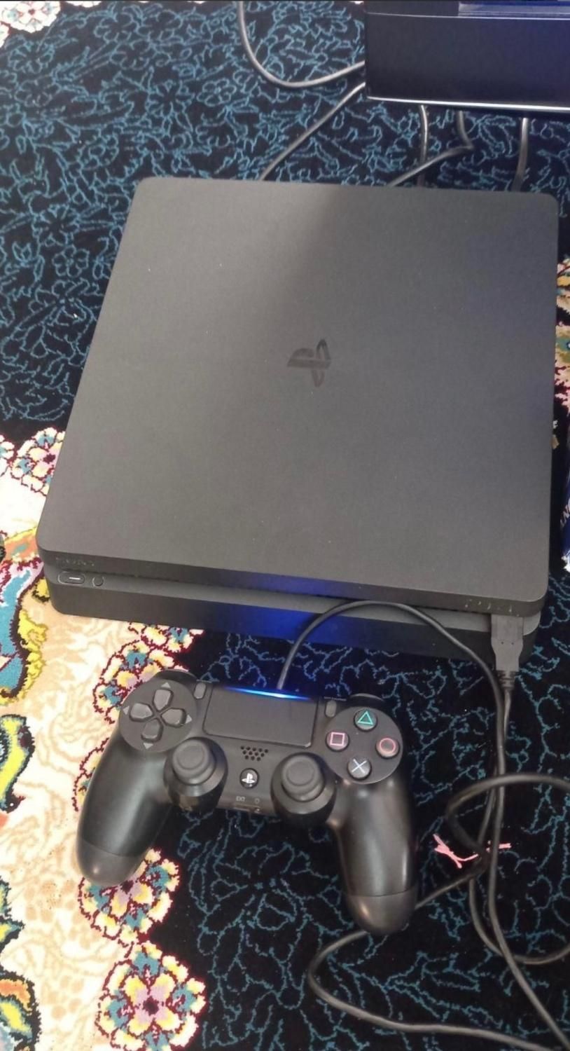 Ps4 slim یک ترابایت|کنسول، بازی ویدئویی و آنلاین|آستارا, |دیوار