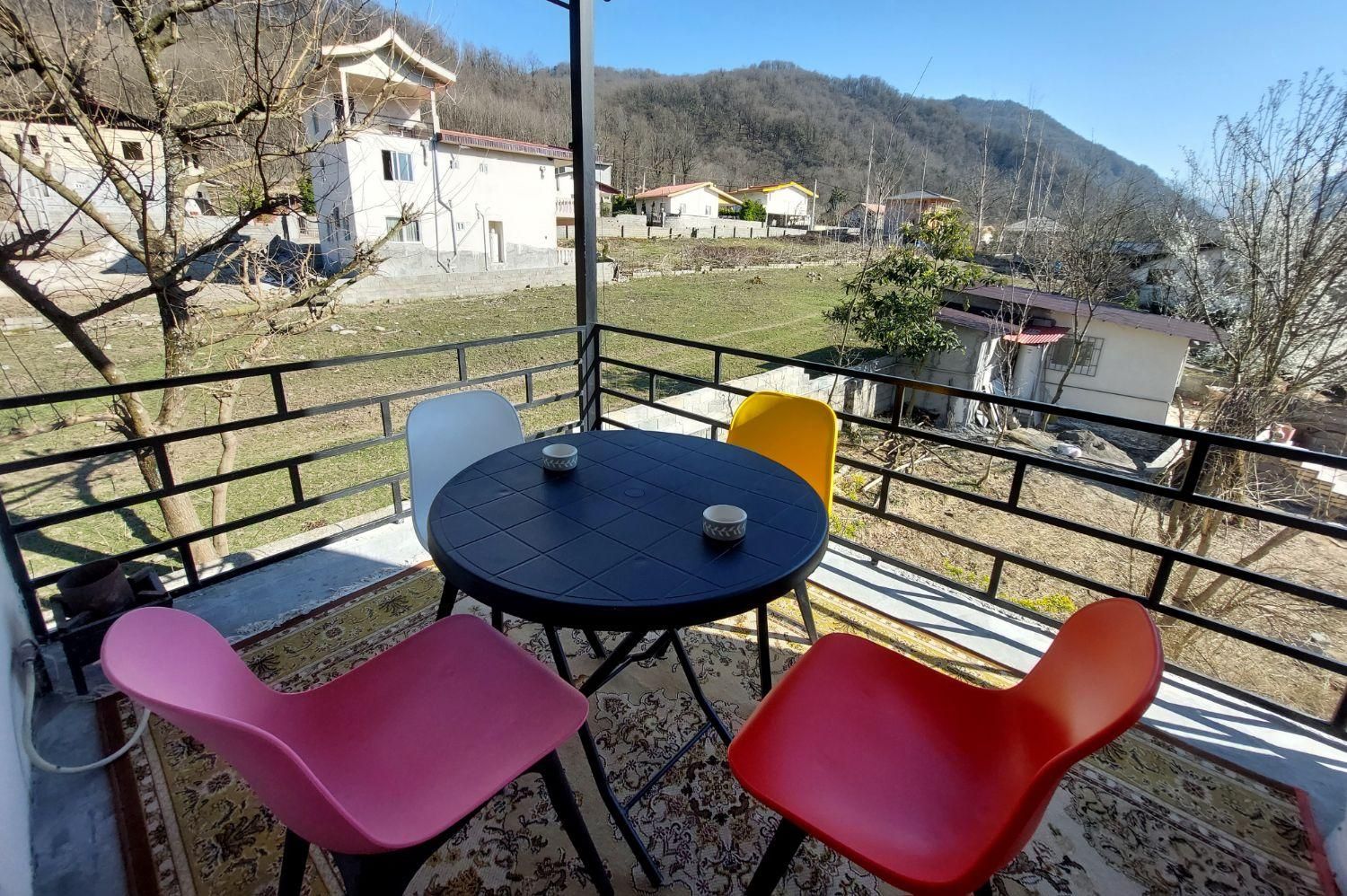 اجاره روزانه ویلا ویو جنگل دربست شهسوار|اجارهٔ کوتاه‌مدت ویلا و باغ|خرم‌آباد (تنکابن), |دیوار