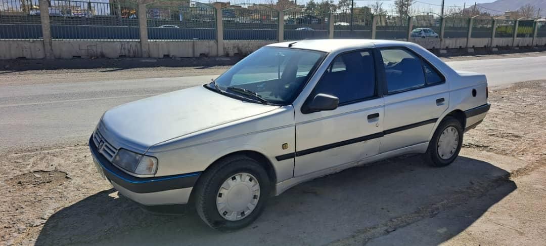 پژو 405 GLX - دوگانه سوز CNG، مدل ۱۳۸۹|خودرو سواری و وانت|فلاورجان, |دیوار